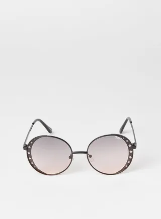 Women's Seeing Stars Round Sunglasses