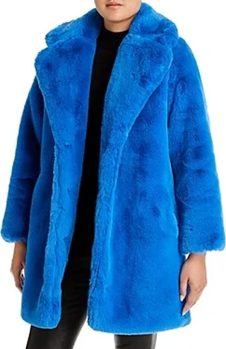Apparis Stella Faux Fur Coat