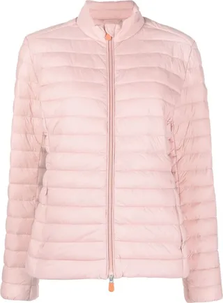 Logo-Patch Padded Jacket