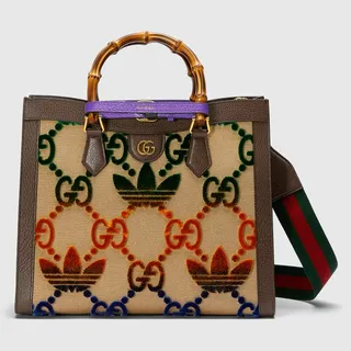 adidas x Gucci Diana medium tote bag
