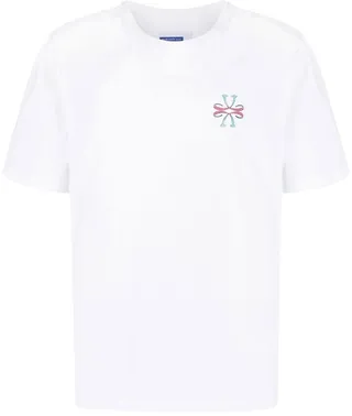 logo-print T-shirt