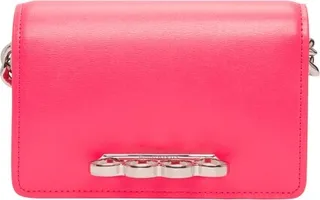 Four Ring mini bag with chain