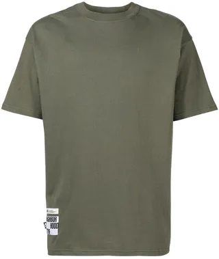 logo-print T-shirt