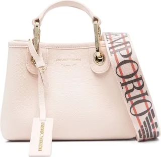 Faux-Leather Tote Bag