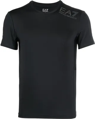 logo-print T-shirt