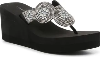 Kelly & Katie Ammie Wedge Flip Flop