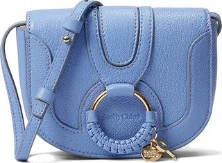 See by Chloe Hana Mini Bag (Persian Blue) Handbags