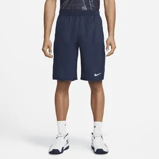 Nike Men's Court Dri-FIT Victory 11" Tennis Shorts in Blue