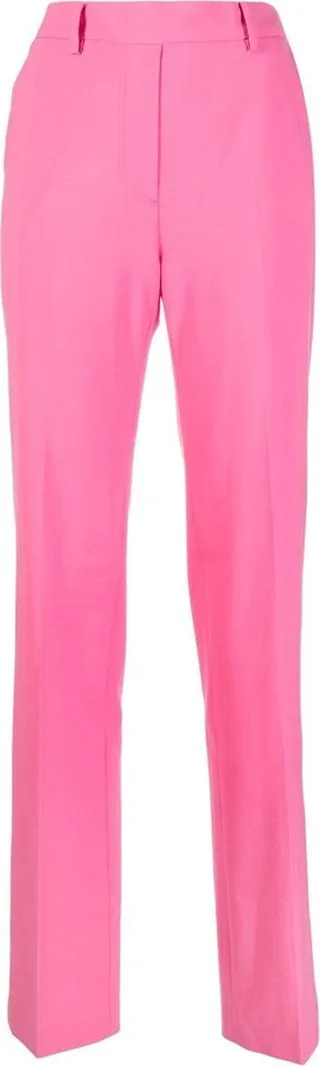 High-Waist Tailored Trousers