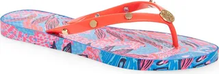 Pool Embellished Flip Flop