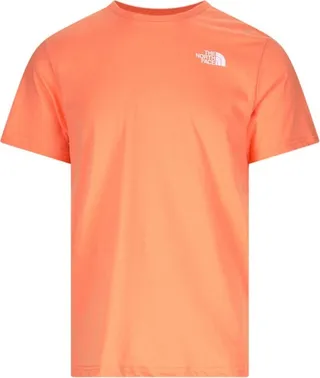 The North Face Logo Printed Crewneck T-Shirt