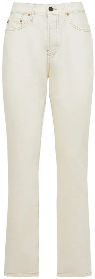 Cotton denim jeans