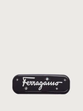 Ferragamo Women Hairclip Black