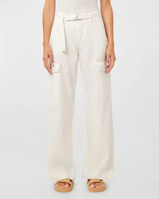 Zoie Wide-Leg Relaxed Vintage Jeans