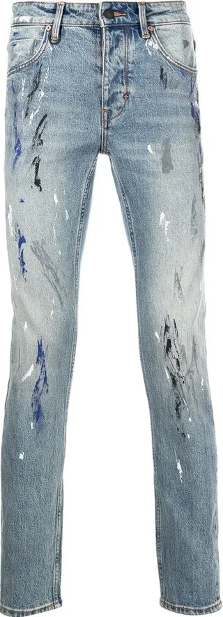 Iggy skinny-cut jeans