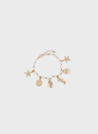 Pearl & Shell Bracelet