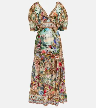 x Disney® Mickey Takes a Trip maxi dress