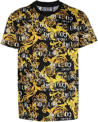 Barocco logo-print T-shirt