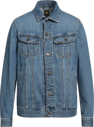 Denim Outerwear Blue
