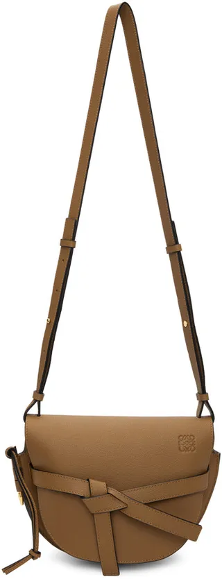 Loewe Brown Small Gate Bag