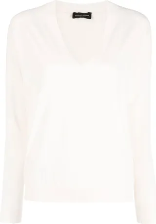 V-neck jumper