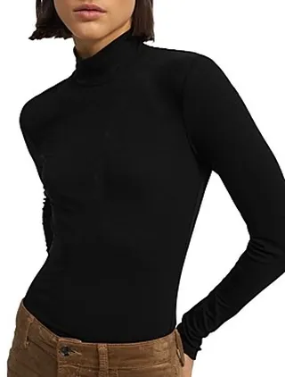 Theory Ribbed Turtleneck