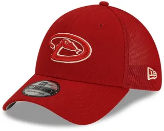 Men's New Era Red Arizona Diamondbacks 2022 Batting Practice 39THIRTY Flex Hat