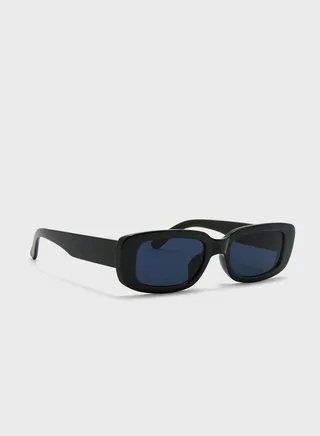 Rectangular Len Sunglasses