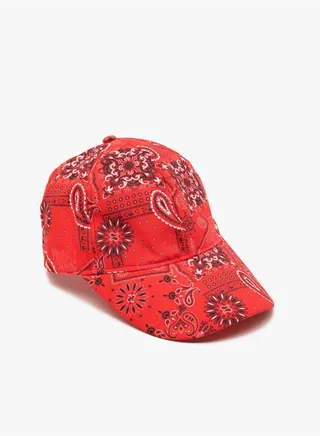 Patterned Hat