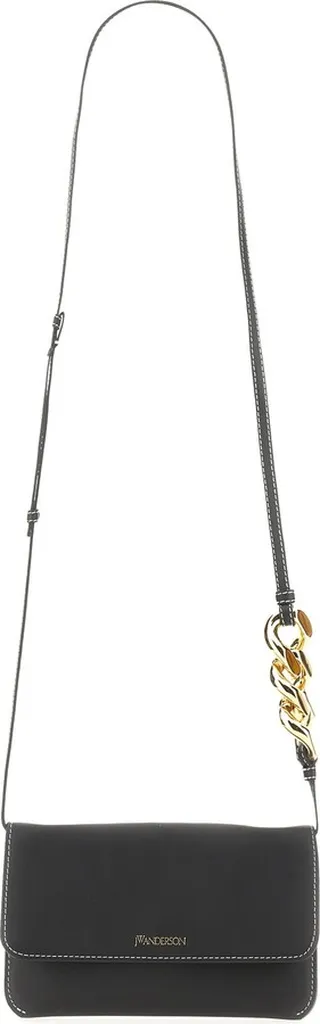Leather Chain Smartphone Bag