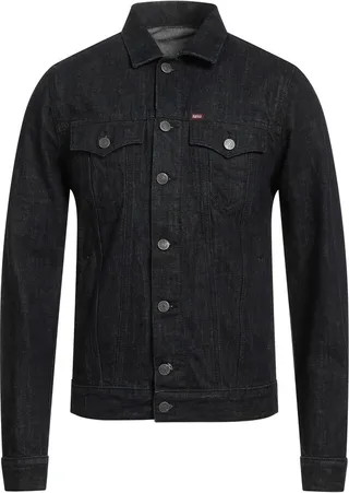 Denim Outerwear Blue