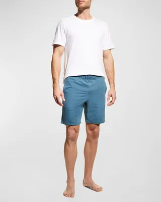 Men's Darian Cotton-Stretch Pajama Set