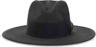 Nick Fouquet Matchstick Detailed Fedora Hat