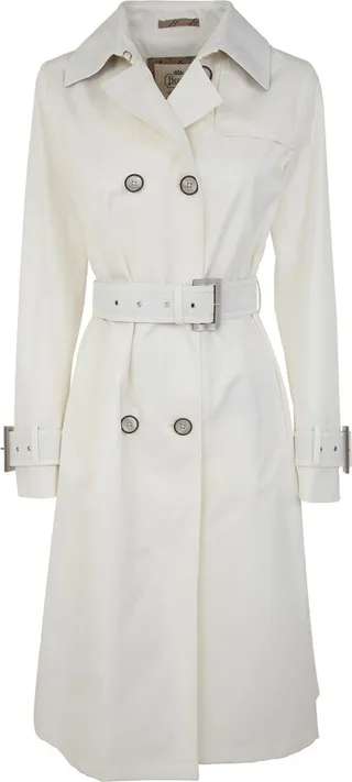Delan Double Breasted Trench