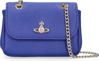 Small Saffiano leather shoulder bag