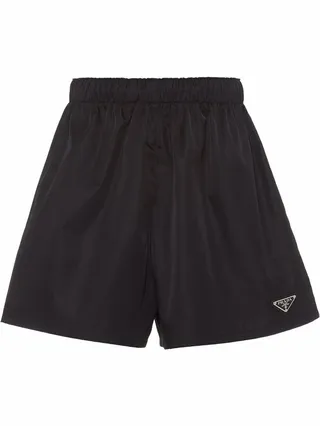 Logo-Plaque Shorts