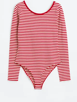 Low-backed Bodysuit