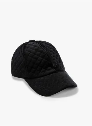 Quilted Cap Hat