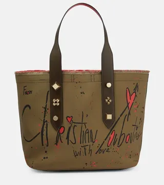 Frangibus Small printed canvas tote