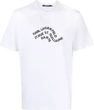 logo-print short-sleeve T-shirt