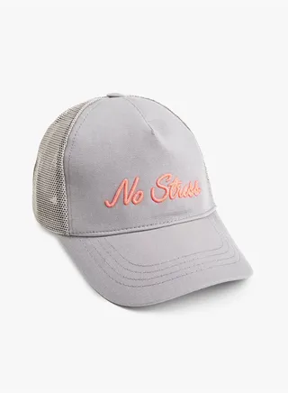 SloganPrinted Cap Hat