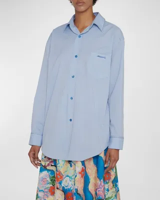 Loose Collared Shirt