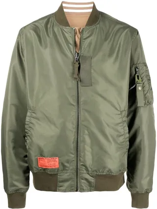 Reversible Bomber Jacket
