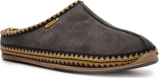 Deer Stags Slipperooz Wherever Fleece Scuff Slipper