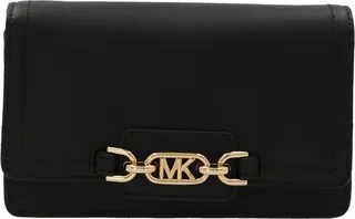 Michael Michael Kors Heather Logo Plaque Crossbody Bag