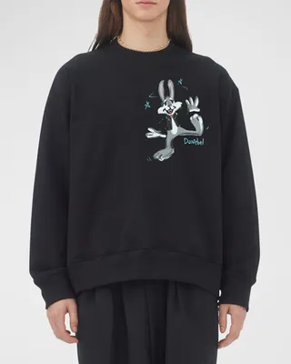 Men's Dizzy Bunny Sweatshirt