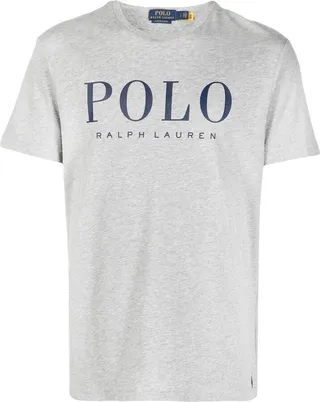 logo-print T-shirt