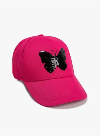 Sequin Detail Hat