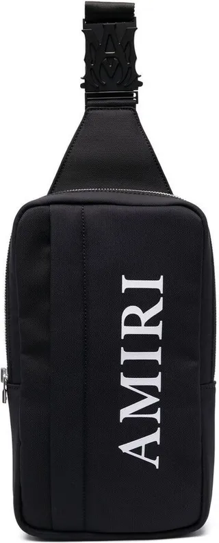 Logo-Print Cross Body Bag