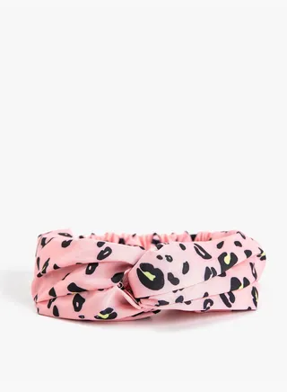 Leopard Patterned Hair Band